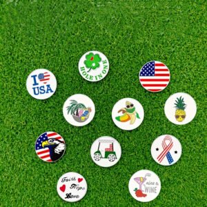 12 Pack Golf Markers for Men Women