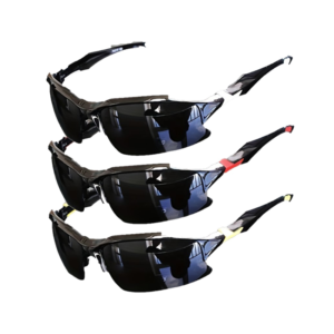 3Pcs Polarized Sports Glasses