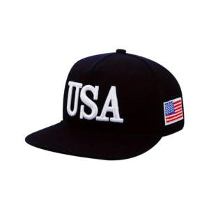 USA Flag Embroidered Baseball Cap