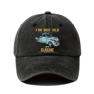 I’m not old Printed Baseball Cap