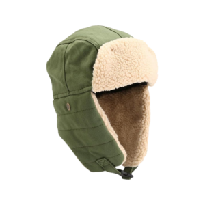 Wool Leaf Feng Hat